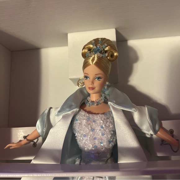 NEW/MIB/NRF 1998 40th ANNIVERSARY CRYSTAL JUBILEE BARBIE PERFECT CONDITION!! - Picture 7 of 11